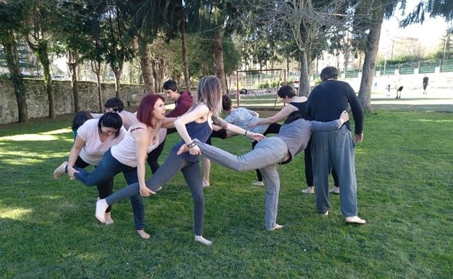 Práctica formación terapia transpersonal